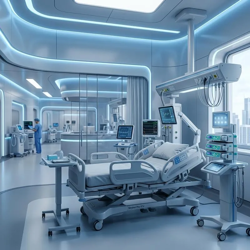 ICU Bed Price in India (2026): Electric 5-Function, Motorized & Manual Fowler Bed Setup Cost Guide