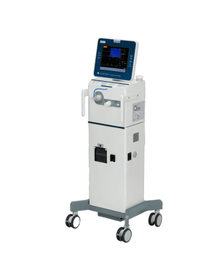 Medisys Carewel ICU Ventilator with Compressor without Humidifier CW03