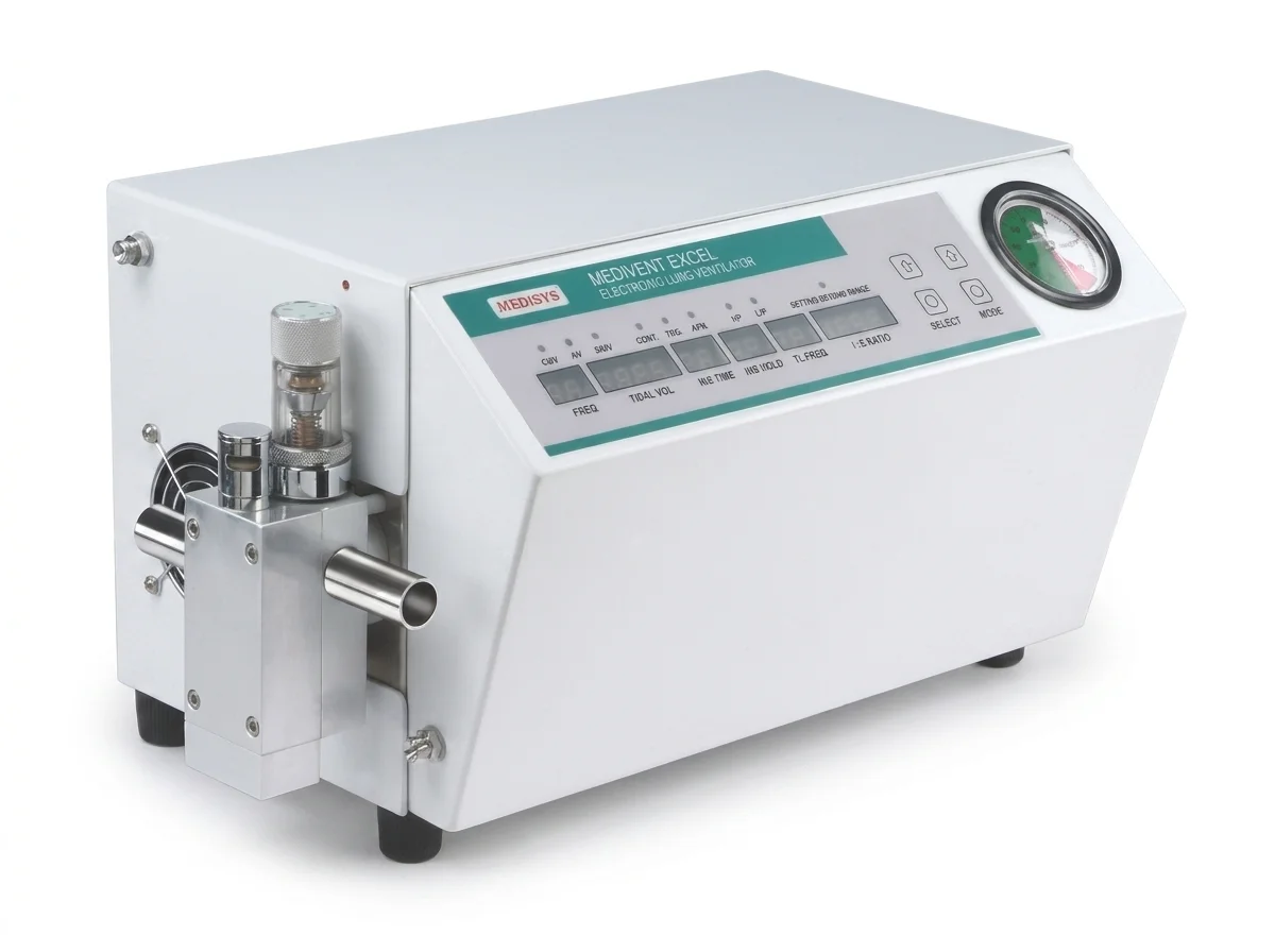 Medisys Medivent Excel Ventilator