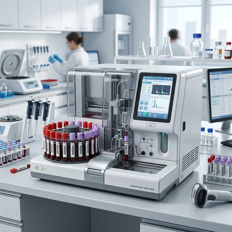 Guide to Selecting Clinical Grade Hematology Analyzers for Modern Diagnostic Labs in 2026