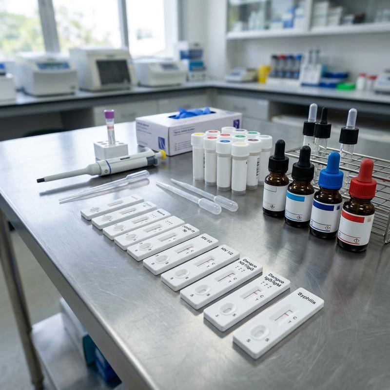 Quality Assurance Guidelines for ELISA Kits & Rapid Diagnostic Tests in Diagnostic Facilities