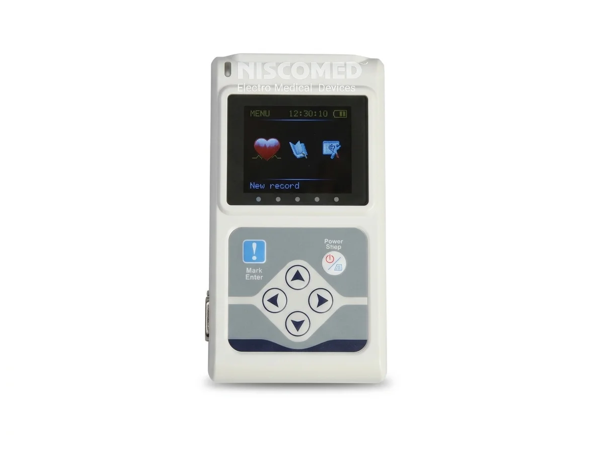 Niscomed Three Channel ECG Holter Machine